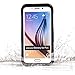 vcloo Galaxy S6 Edge Plus Waterproof Case, IP68 Galaxy S6 Edge Plus Waterproof Case, Dust Proof, Snow Proof, Shock Proof Case, Heavy Duty Protective Underwater Case for Galaxy S6 Edge Plus (Black)