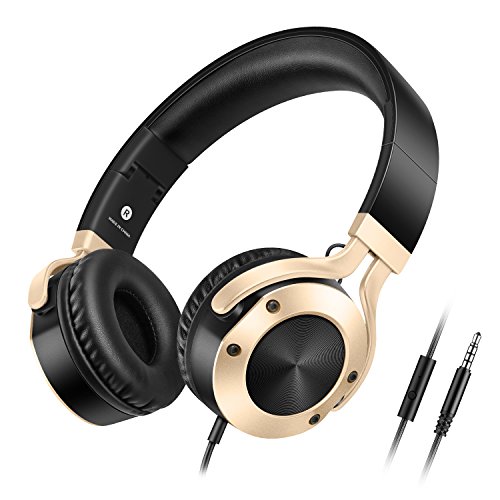 Sound-Intone-I9-Over-Ear-Headphones-with-Microphone-Bass-Stereo-Lightweight-Adjustable-Headsetsfor-for-Kids-and-Adults-on-PC-and-iPhone-iPad-iPod-Smartphones-Laptop-Mp3