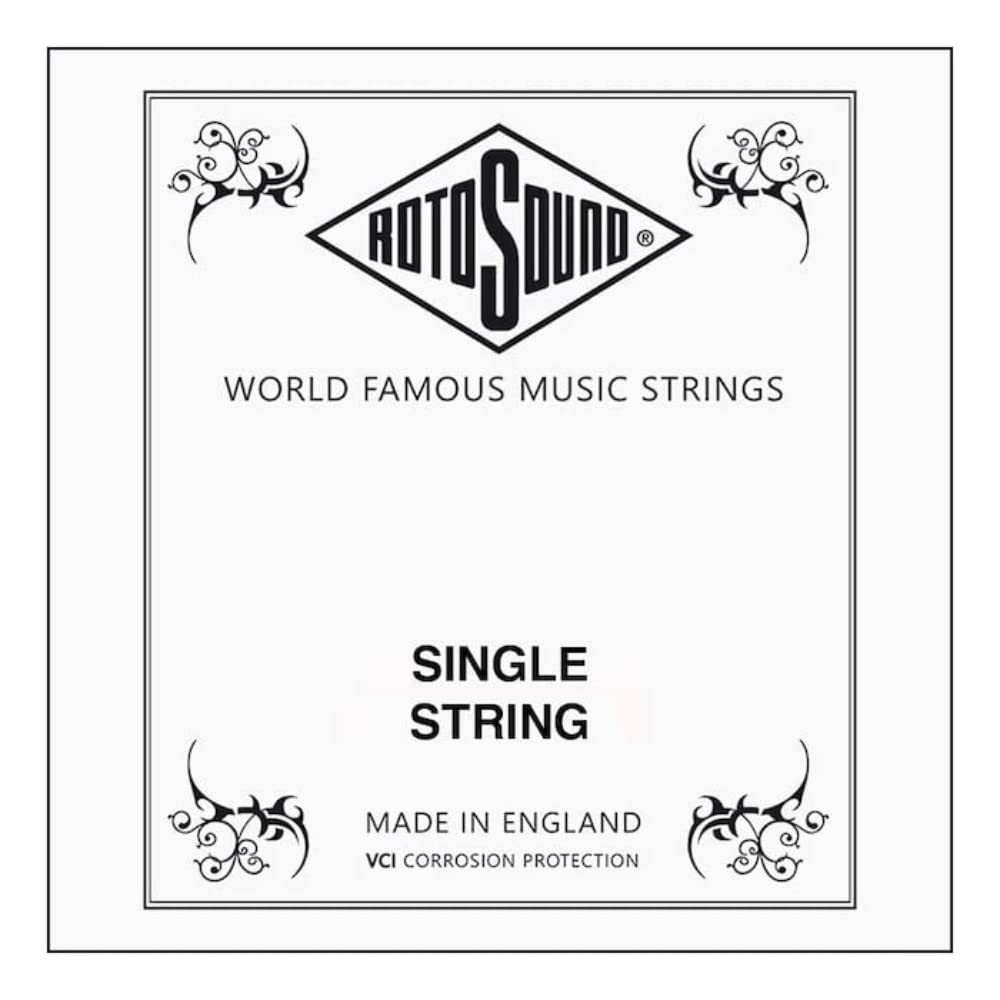 Rotosound Strings for Electric Bass STAINLESS Single Strings SWING 66 .120"w/3.05mm wound SBL120
