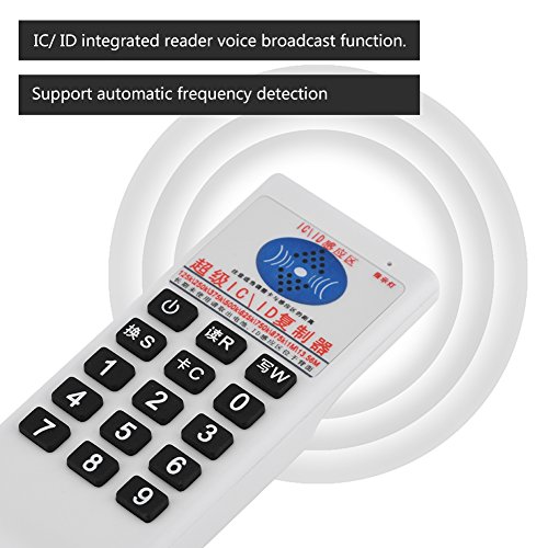 image for fosa Handheld 13.56 MHz/125K/250K/375K/500K RFID NFC Card Reader Write