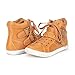 DREAM PAIRS NY-33 Women's Fashion Studded Double Strap Buckles High Top Casual Sneakers Shoes New