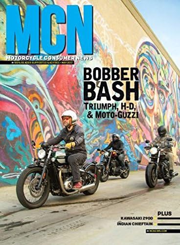Motorcycle Consumer News Magazine, Single Issue, May 2017