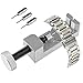 VIENNAGE CHARLOTTE035 Watch Band Strap Link Pin Remover Repair Tool Kit for Watchmakers with Pack of 3 Extra Pins