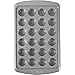 Wilton Ever-Glide Mini Muffin Pan, Cup Cakes, Roasted Veggies, Shredded Potato Egg Cups and More, 24-Cup
