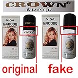 Crown Viga 200000 Delay Spray for Men with Vitamin E, 2L 45ml for Long time