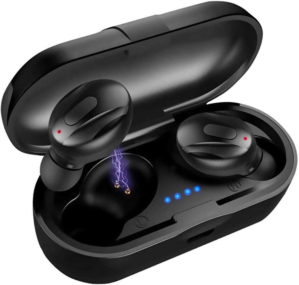 Auricolari Bluetooth 5.0, Cuffie Bluetooth Stereo Senza Fili Sportivi