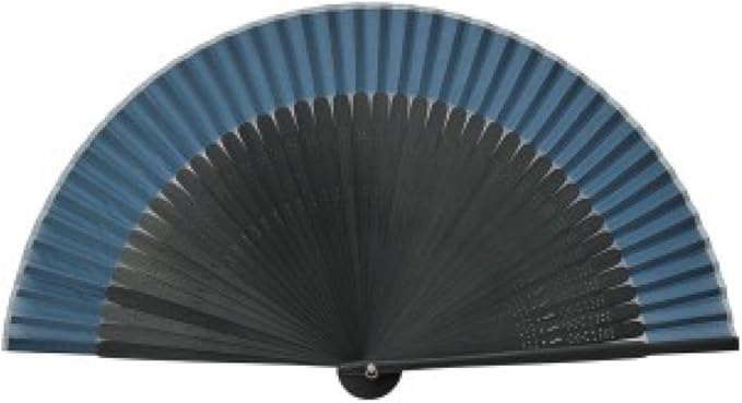 Amazon 名入れ シンプル扇子 短地 桐箱入り 藍 黒 60 和装小物 通販