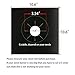 2Pcs Stove Counter Gap Cover Filler Guard and 4Pcs Gas Stove Burner Covers Liners Gas Range Protector, Black