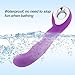 Vibrator for Women,10 Speed Vibrating Female Vibrator Powerful Three Motors for G Spot Vagina Clitoral Stimulator (Purple)