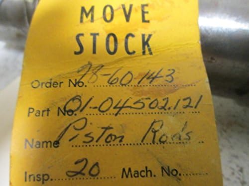 ANKER HOLTH 01-04502.121 PISTON RODNEW NO BOX