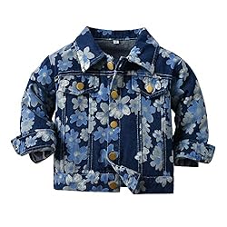 Baby Jean Jacket Infant Newborn Denim Jacket Coat