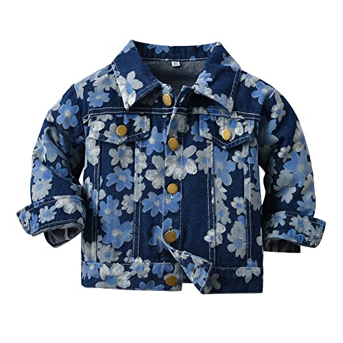 Baby Jean Jacket Infant Newborn Denim Jacket Coat