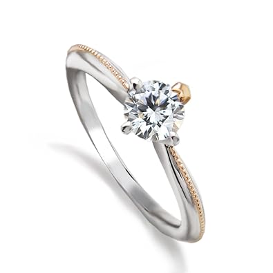 Amazon プロポーズ 婚約指輪 クラシカル スター モチーフ