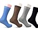 The Sock 4 Pack Assorted Mens Socks Crew Cut Comfortable Socks