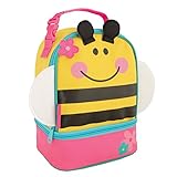 Stephen Joseph Bee Lunch Pal/Lunch Box, Yellow
