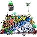 Gifts2U Dinosaur Toys, Mini Dino Toys Kids Realistic Toy Dinosaur Figures Educational Dinosaur Toys for 3 Years Old and Up, for Kids Children Grandson's Birthday Gifts 100pcs