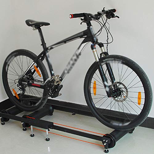 image for TBVECHI Roller Trainer Bicycle Bike Trainer Roller Rollers Foldable In