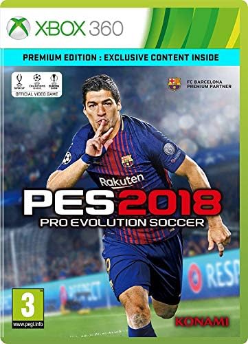 Konami PES 2018 PRO EVOLUTION SOCCER Xbox 360 price in UAE