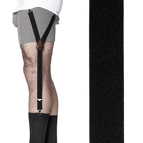 KK & Jay Supply Co. Shirttail Garters Solid Color Shirt Stays Buy