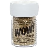 American Crafts Glitter, Extra Fine Gold (27310)