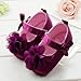 Itaar Girls Prewalker Toddler Cute Flower Bowtie Antiskid Shoes Sneaker