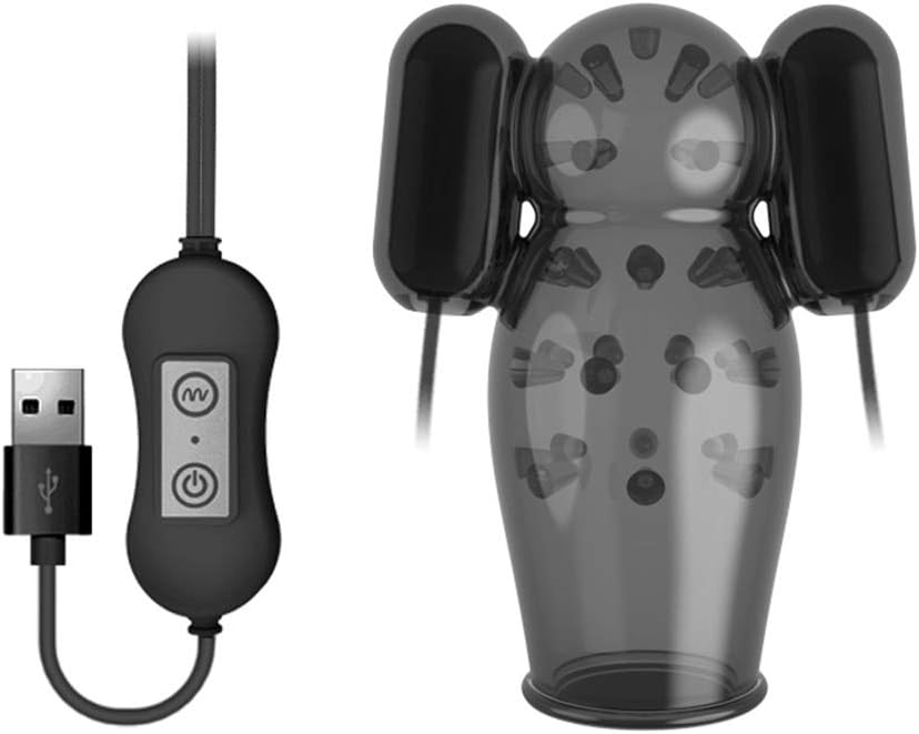 Yxinghai Electric Mástú-rbátíón Cup Dual Motor Multiple Ví-brátóns Toy