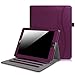 Fintie Case for iPad 4th Generation/iPad 3rd Gen (2012 Model), iPad 2 (2011 Model) 9.7 inch Tablet - [Corner Protection] Multi-Angle Viewing Smart Cover w/Pocket Auto Sleep/Wake, Purple