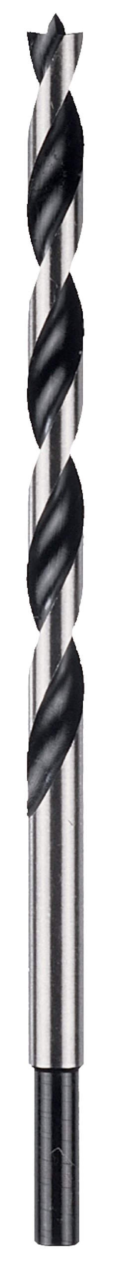 Connex COX972508 Chrome-Vanadium Steel Twist Drill Bit Set for Wood, 0 V, Silver, 8 x 250 mm