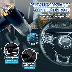 KIKIMO Car Vacuum Cleaner for Jeep, Foldable