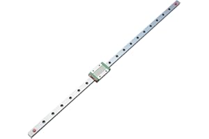 ReliaBot 600mm MGN12 Linear Rail Guide with MGN12H Carriage Block for 3D Printer and CNC Machine