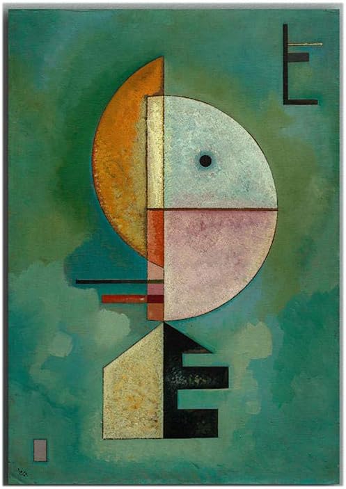 WJWGP Kandinsky BerüHmte Abstrakte öLgemäLde Geometrische ...