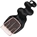 Lanyi Hair Virgin Brazilian Hair Body Wave Three Part 130% Density Lace Closure 16