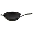 Scanpan Pro IQ 12.5” Wok - Easy-to-Use Nonstick Cookware - Dishwasher, Metal Utensil & Oven Safe - Made by Hand in Denmark