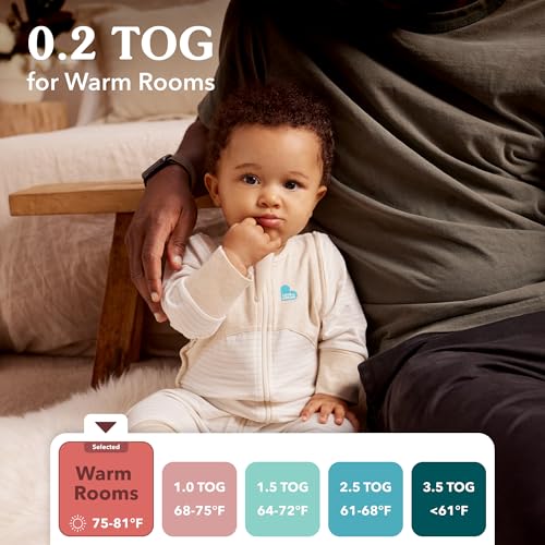 Love to Dream Swaddle Up Transition Bag - Arms Up Position - Light and Ultra Breathable Cotton, Twin Zip - Zip Off Wings - Spring, Summer - Sleep Bag - 0.2TOG - You are My Grey, Medium