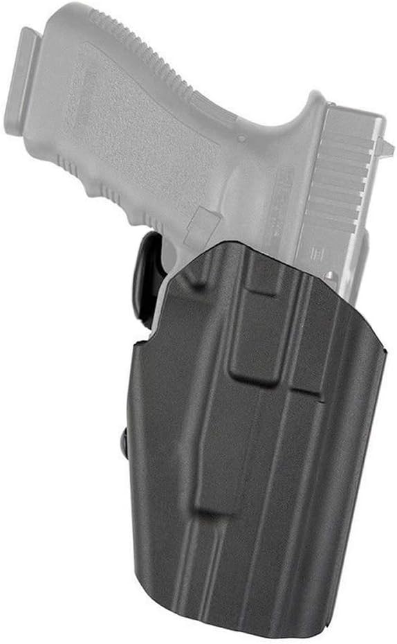 Higoo Universal Tactical Waist Belt Gun Holster Compatible with Glock 17 20 21 22 37 Black