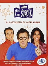 C'est pas sorcier - Coffret - À la découverte du corps humain