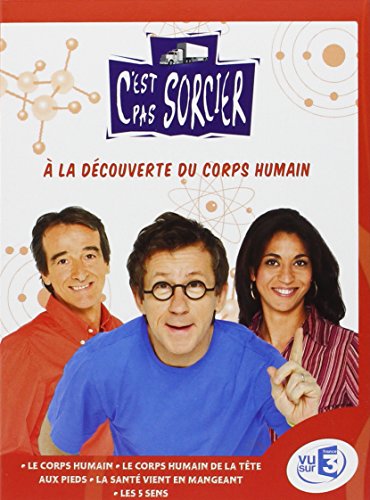 C'est pas sorcier - Coffret - À la découverte du corps humain