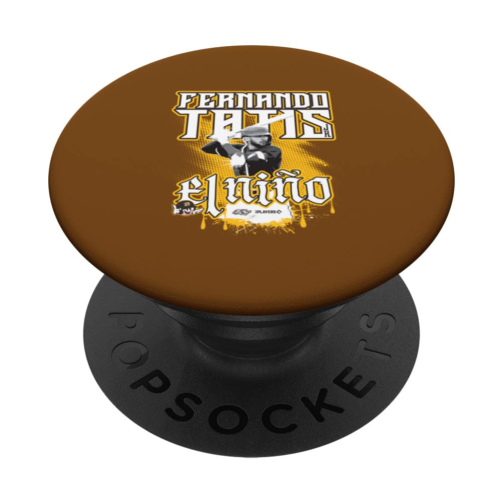 Fernando Tatis Jr. San Diego Baseball Sket One x MLB Players PopSockets Swappable PopGrip