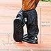 TTOLS Waterproof Shoe Cover rain Boot Shoes Men Women Protection Great Laces for Raining Hiking Work Motorcycle Bike Fishing Packable -XLargethumb 4