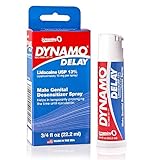 Screaming O Dynamo Delay Spray .75oz with Free JO H20 LUBE