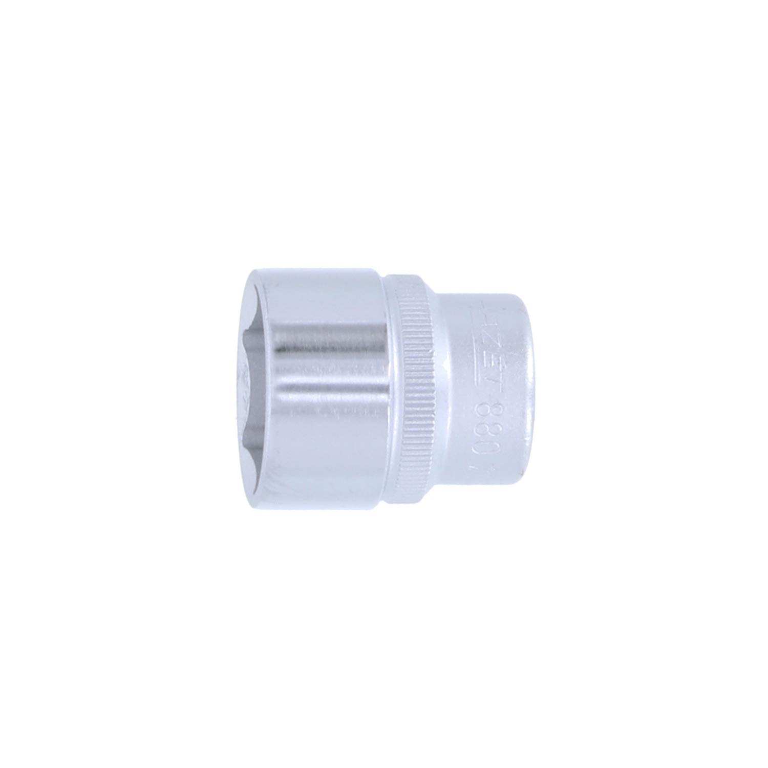 HAZET 880-21 31.5 mm 6-Point Traction Profile Socket - Chrome-Plated/Polished