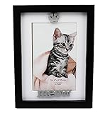 4x6 Black Cat Picture Frame