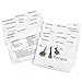 Labeleze 4-by-6-Inch Recipe Card Divider Set