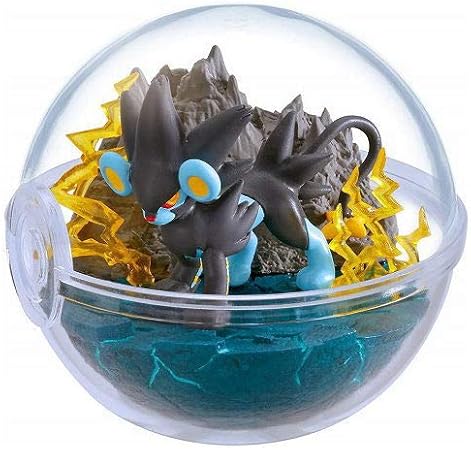 Amazon ポケットモンスター ポケモン テラリウムコレクション9 第9弾 6 レントラー 単品 フィギュア ドール 通販