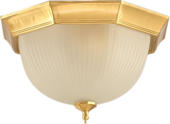 Kreative kleine achteckige deckenleuchte Schlafzimmer wohnzimmer flur