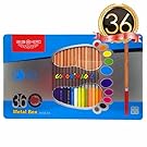Hero 168 Colored Pencils Set for Adult Coloring Books and Sketch or Drawing Pads