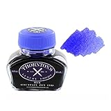 Thornton's Luxury Goods Fountain Pen Ink Bottle, 30ml - Blue