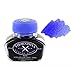 Thornton's Luxury Goods Fountain Pen Ink Bottle, 30ml - Blue