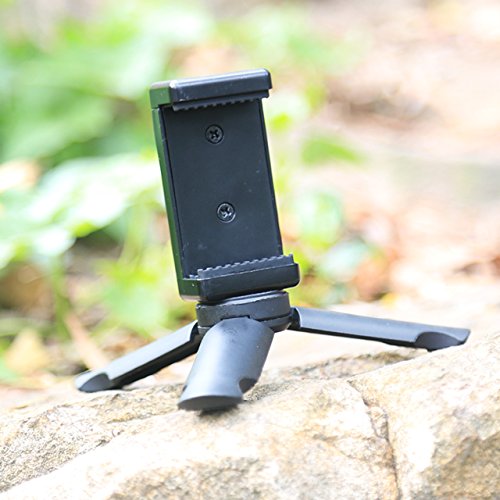 image for Woohot Mini Tripod Stand for Selfie Stick Monopod Stabilizer on Cellph