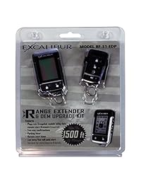 Excalibur rf51edp Omega RF Kit LCD kit de 2 Vías para Omegalink RS firmwares